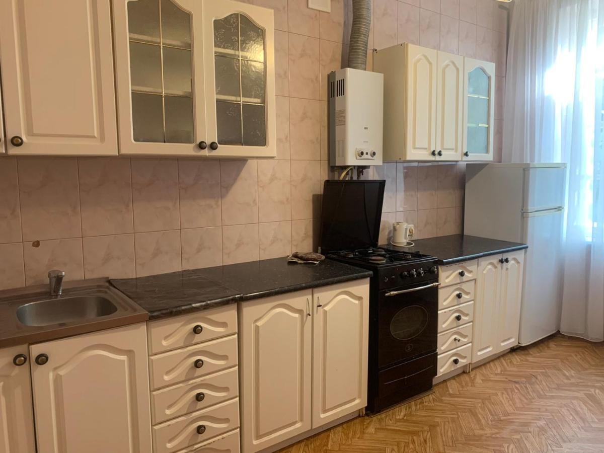 Цум Пассаж Яворницького 55 Lägenhet Dnipro Exteriör bild